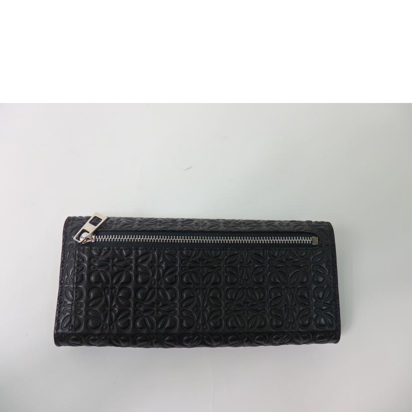 LOEWE ロエベ/アナグラムリピートコンチネンタルウォレット//061504/Aランク/84