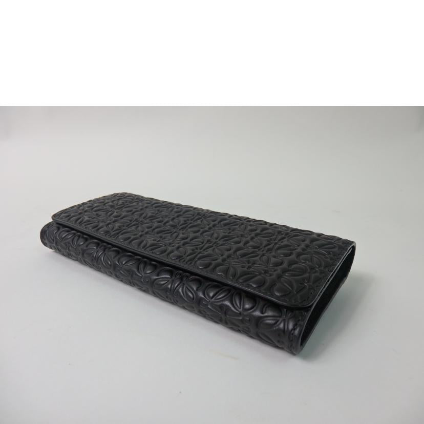 LOEWE ロエベ/アナグラムリピートコンチネンタルウォレット//061504/Aランク/84