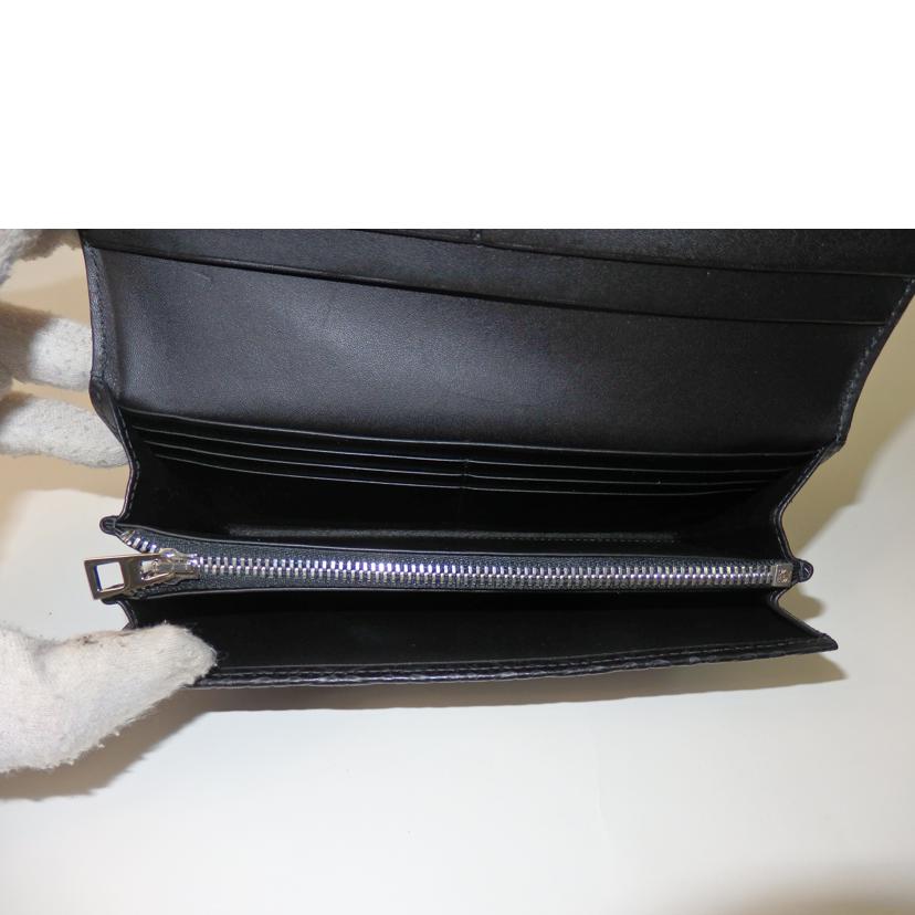 LOEWE ロエベ/アナグラムリピートコンチネンタルウォレット//061504/Aランク/84