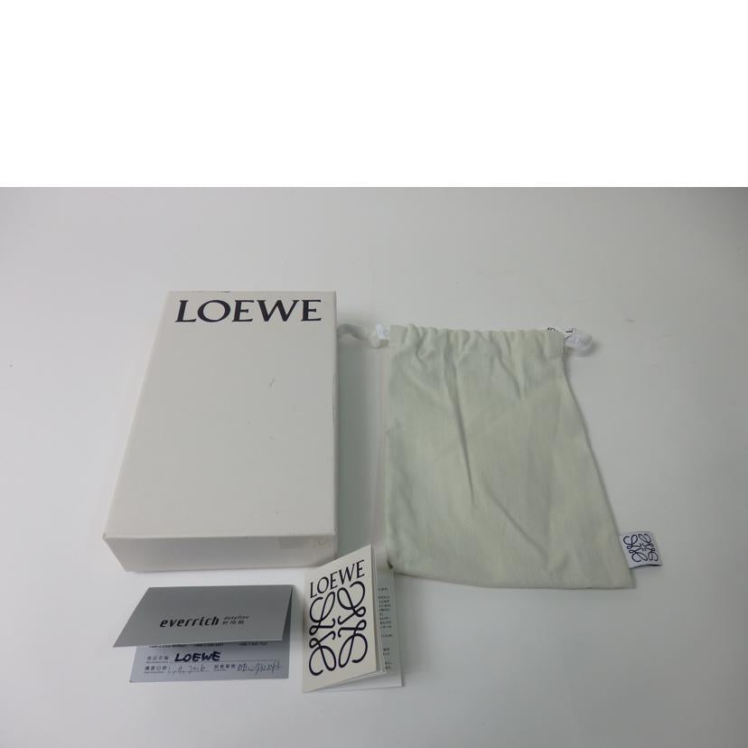 LOEWE ロエベ/アナグラムリピートコンチネンタルウォレット//061504/Aランク/84