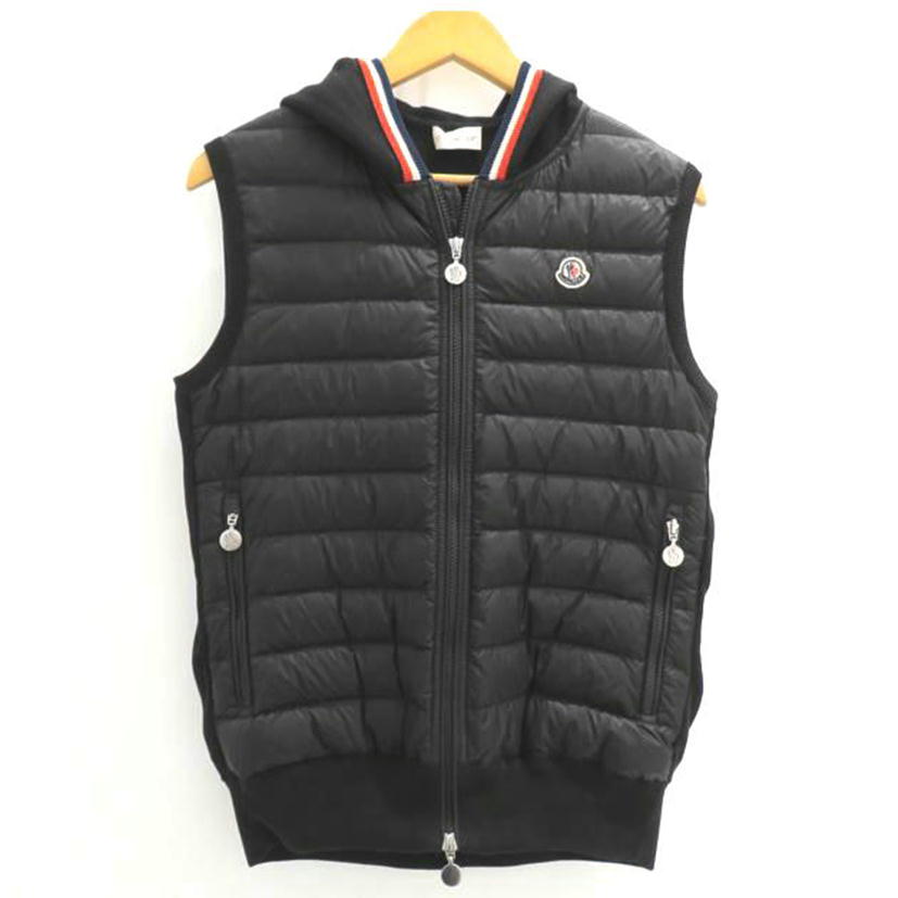 ONCLER/フード付ダウンベスト//ABランク/90