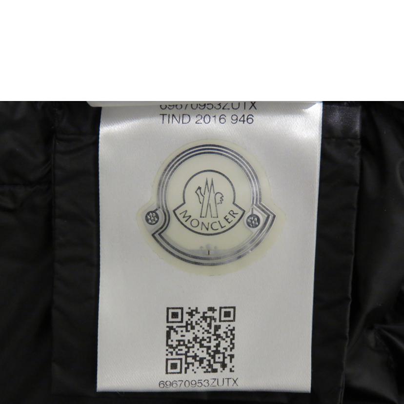 ONCLER/フード付ダウンベスト//ABランク/90