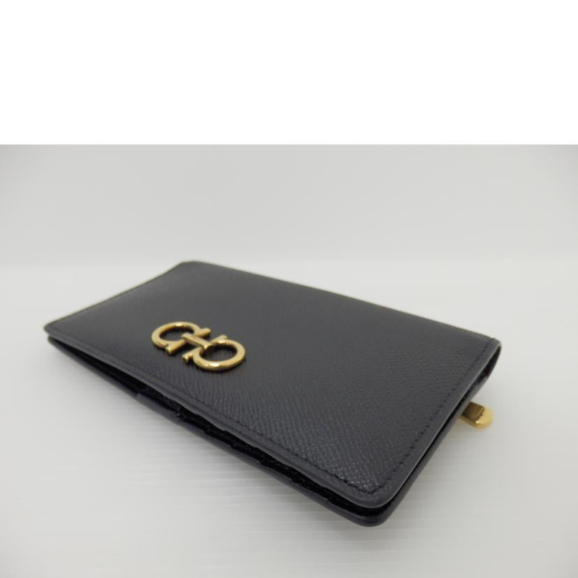 Ferragamo フェラガモ/ガンチーニコンチネンタルウォレッ//ABランク/88