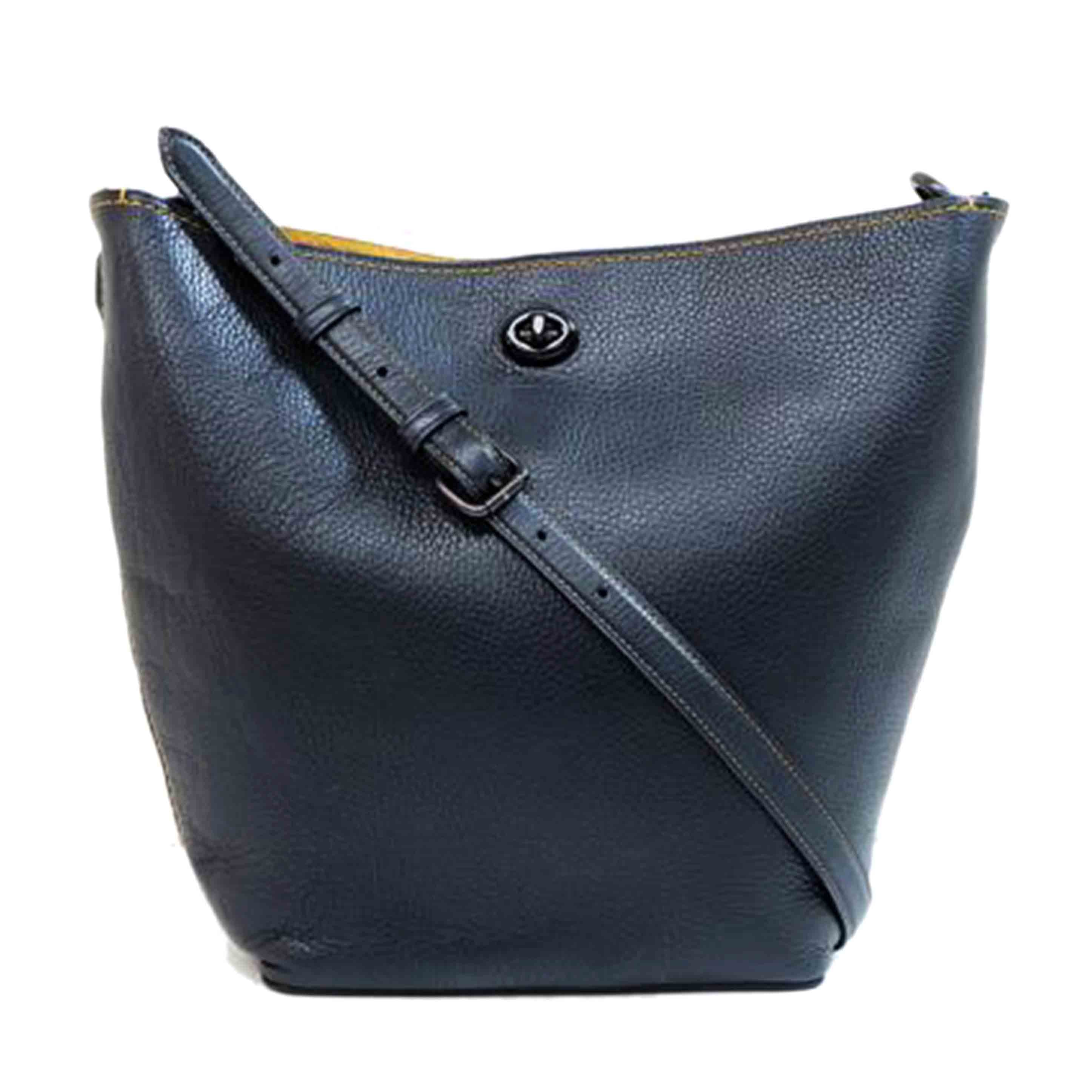 COACH コーチ/クラブタンレザーダッフルショルダー/50115//DF/ABランク/71