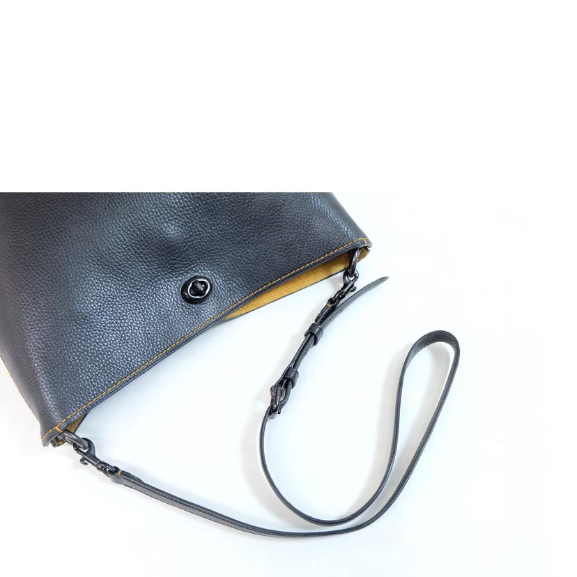 COACH コーチ/クラブタンレザーダッフルショルダー/50115//DF/ABランク/71