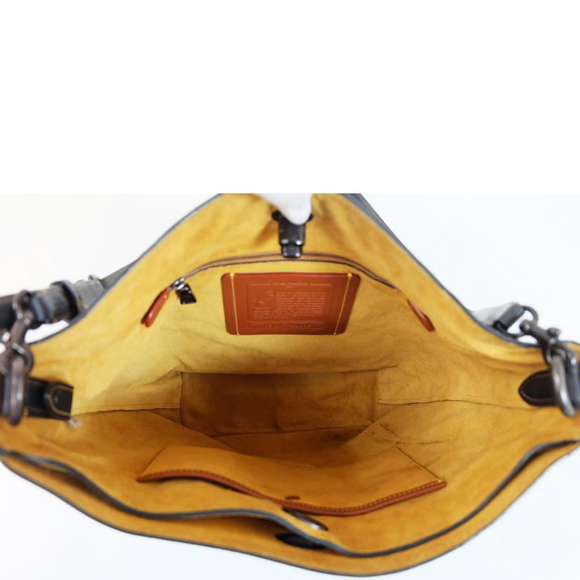 COACH コーチ/クラブタンレザーダッフルショルダー/50115//DF/ABランク/71