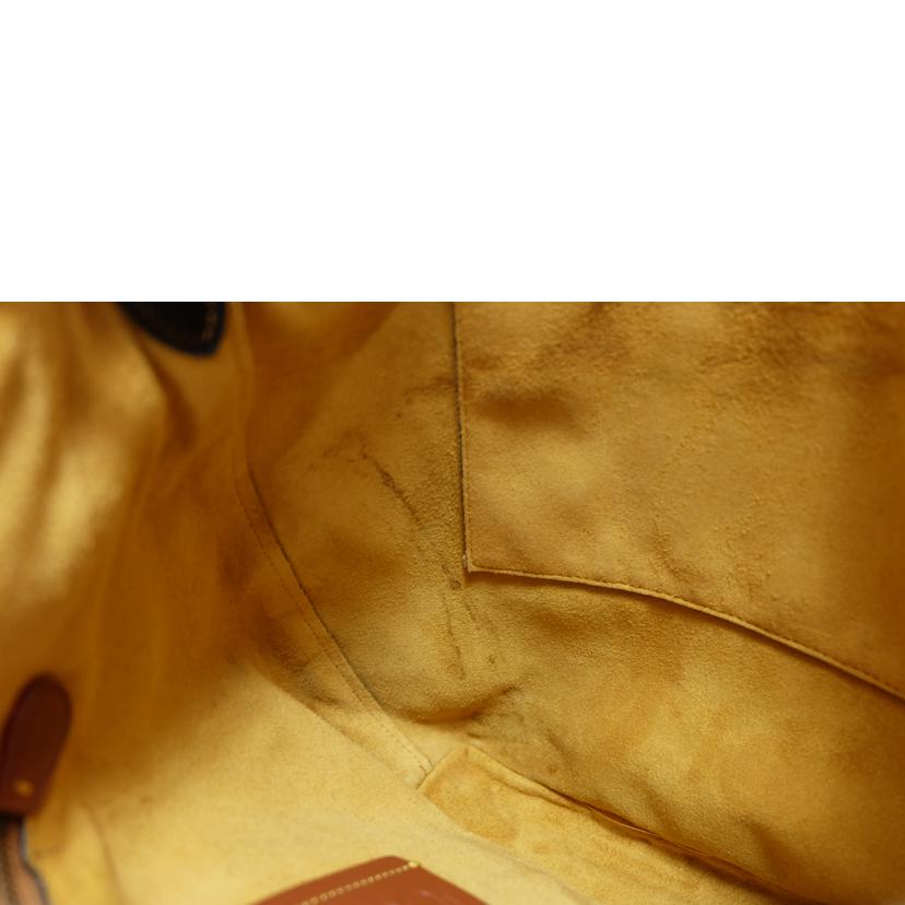 COACH コーチ/クラブタンレザーダッフルショルダー/50115//DF/ABランク/71