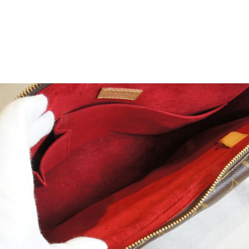 LOUIS VUITTON ルイヴィトン ルイ・ヴィトン ビトン ショルダーバッグ ハンドバッグ トートバッグ ブラウン メンズ レディース 定番 人気 LV 斜め掛け 肩がけ/ヴィバシテGM/モノグラム/M51163//MI0***/Aランク/92