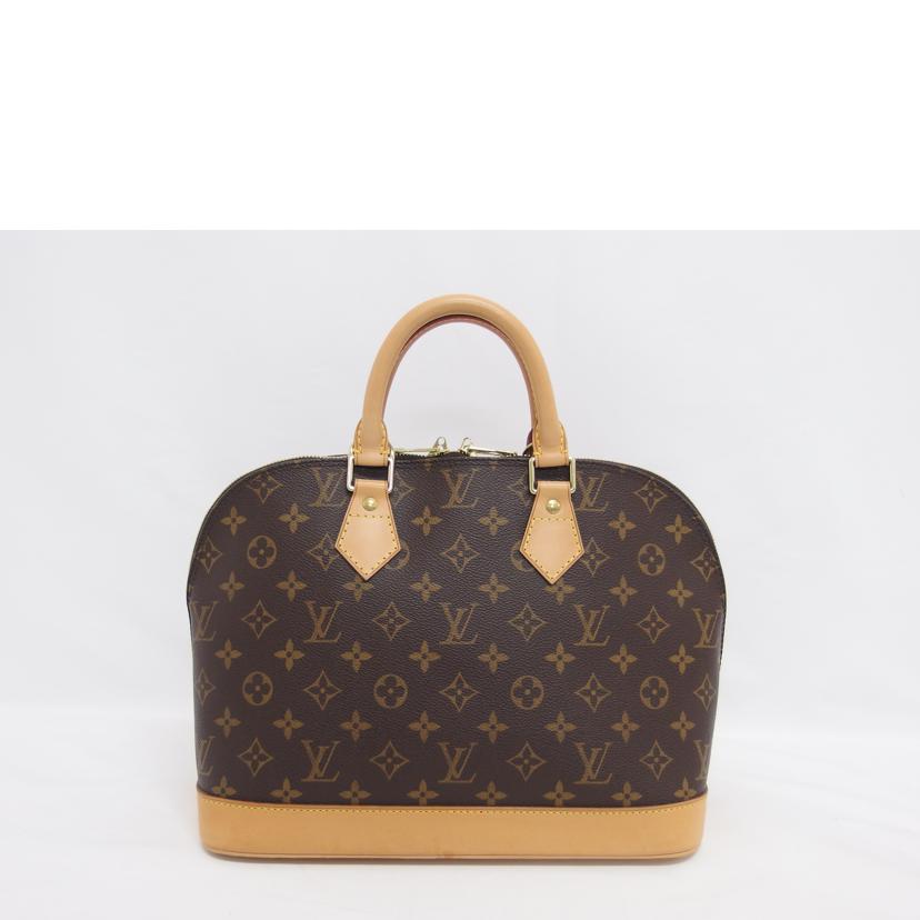 LV ルイ・ヴィトン ビトン ハンドバッグ トートバッグ ブラウン メンズ レディース 定番 人気 /アルマ/モノグラム/M51130//FL1***/ABランク/04