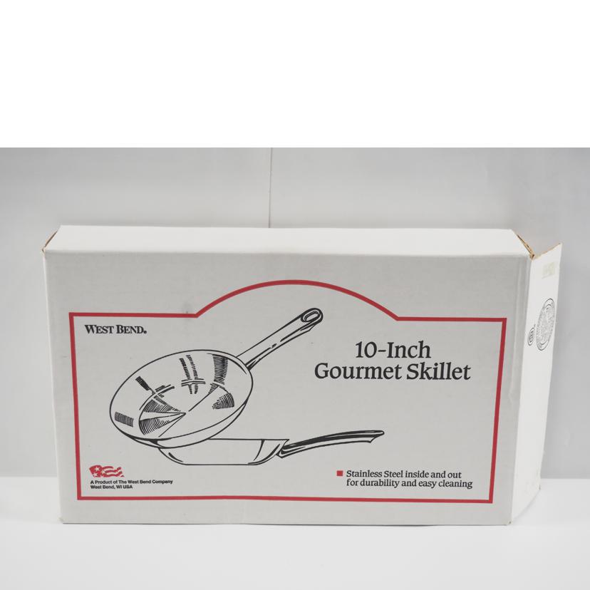 WEST BEND ウエストエンド/WEST BEND 10-inchグルメスキレット//SAランク/79