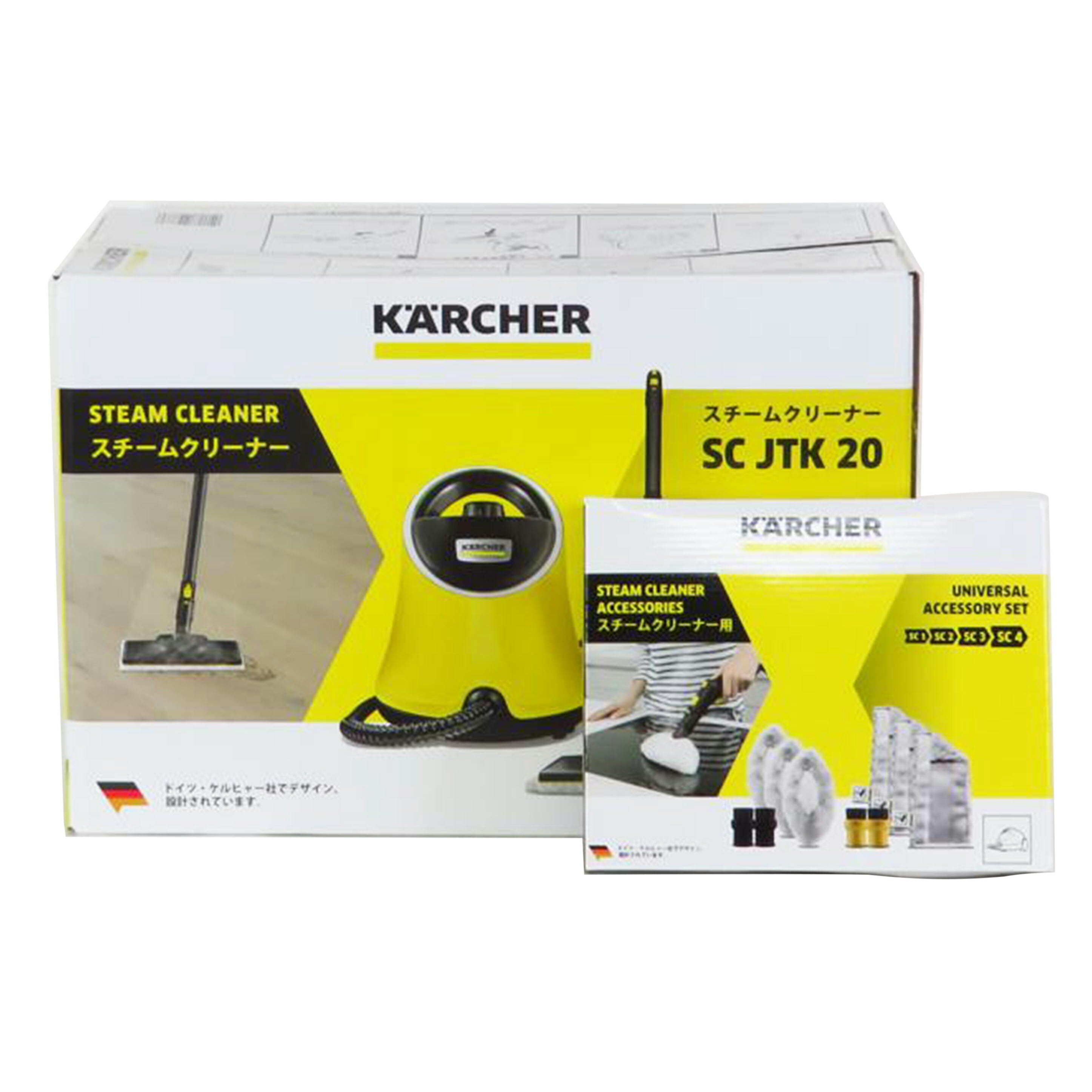 KARCHER ケルヒャー/スチームクリーナー/SC JTK 20//380035/SAランク/81