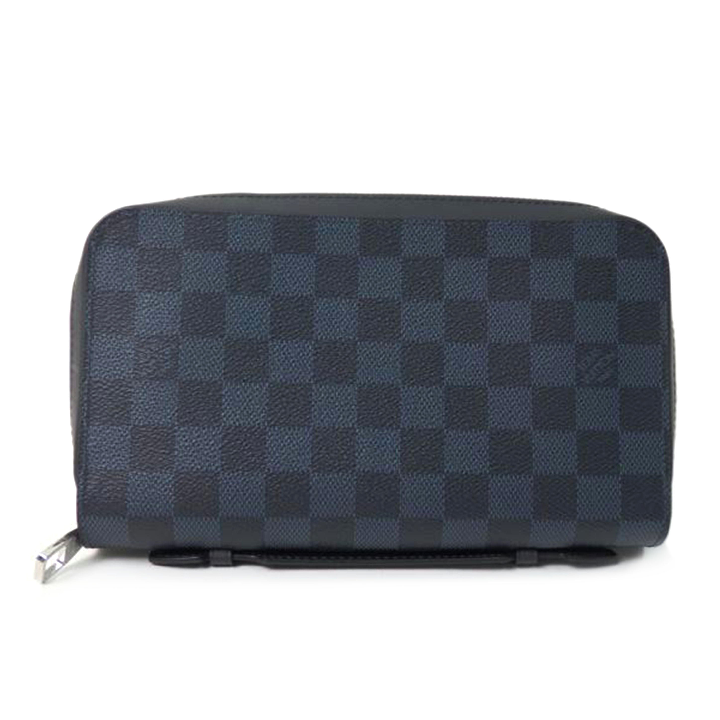 LV ルイヴィトン/ジッピーXL/ダミエ・コバルト/N41590//SP2146/Aランク/84