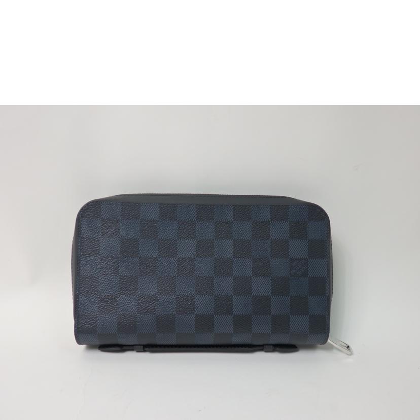 LV ルイヴィトン/ジッピーXL/ダミエ・コバルト/N41590//SP2146/Aランク/84