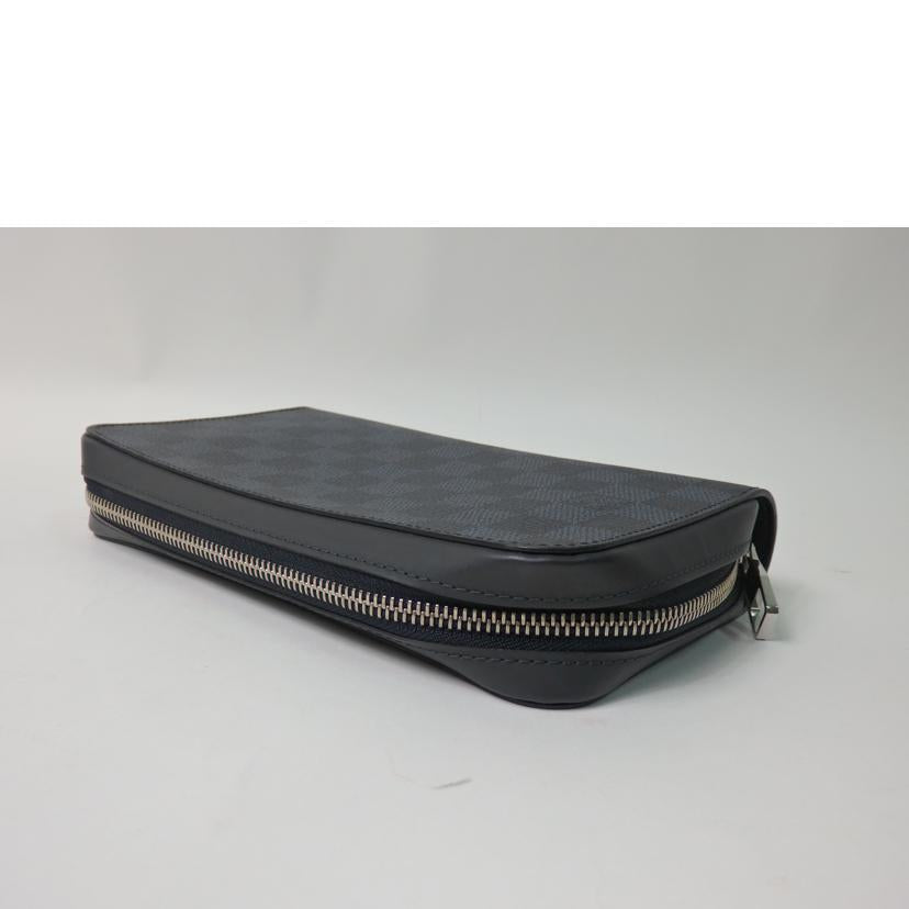 LV ルイヴィトン/ジッピーXL/ダミエ・コバルト/N41590//SP2146/Aランク/84
