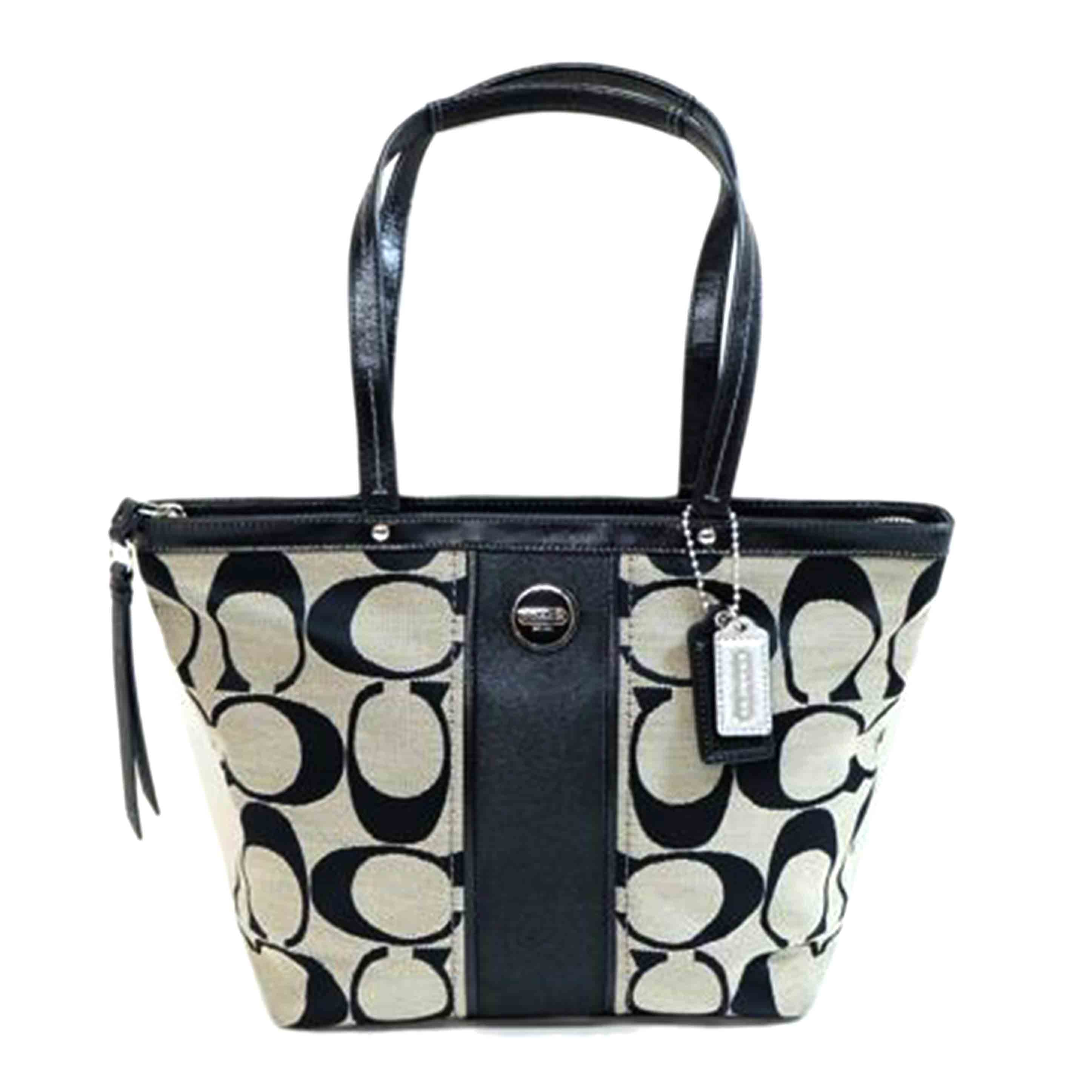 COACH コーチ/シグネチャーストライプトートバック/F21950//D13**/Bランク/71