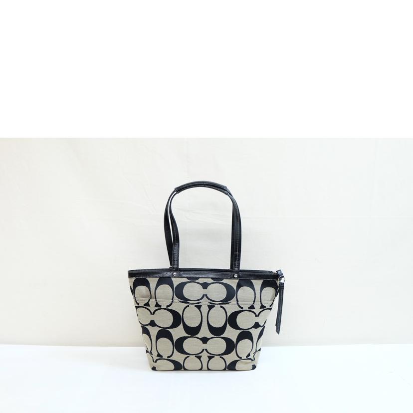 COACH コーチ/シグネチャーストライプトートバック/F21950//D13**/Bランク/71