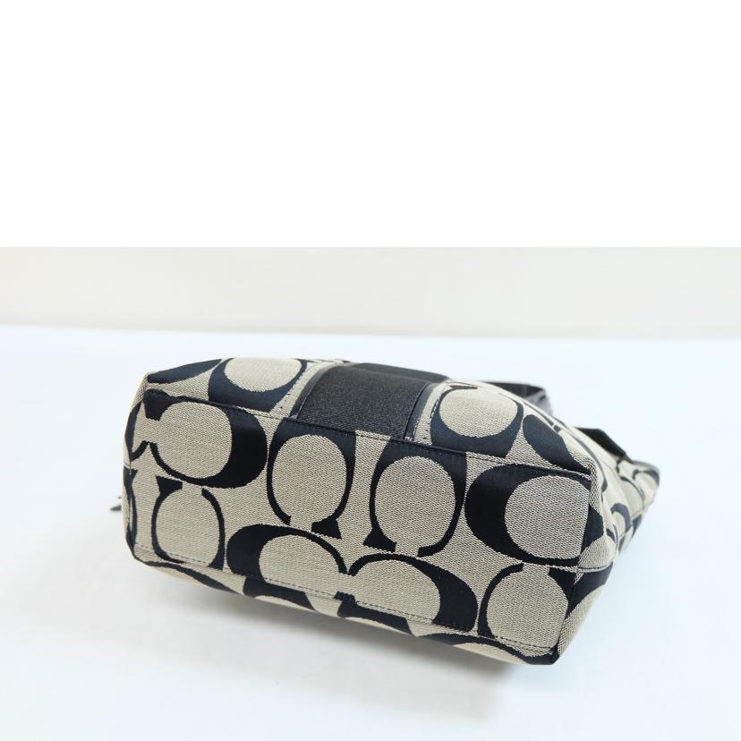 COACH コーチ/シグネチャーストライプトートバック/F21950//D13**/Bランク/71