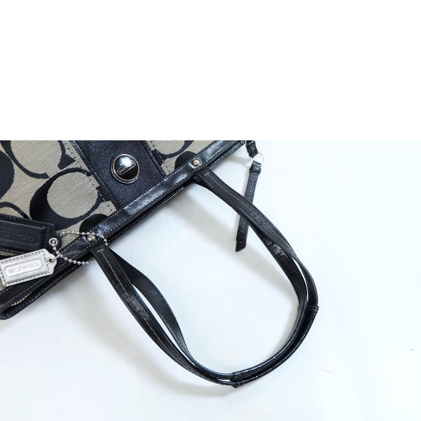 COACH コーチ/シグネチャーストライプトートバック/F21950//D13**/Bランク/71