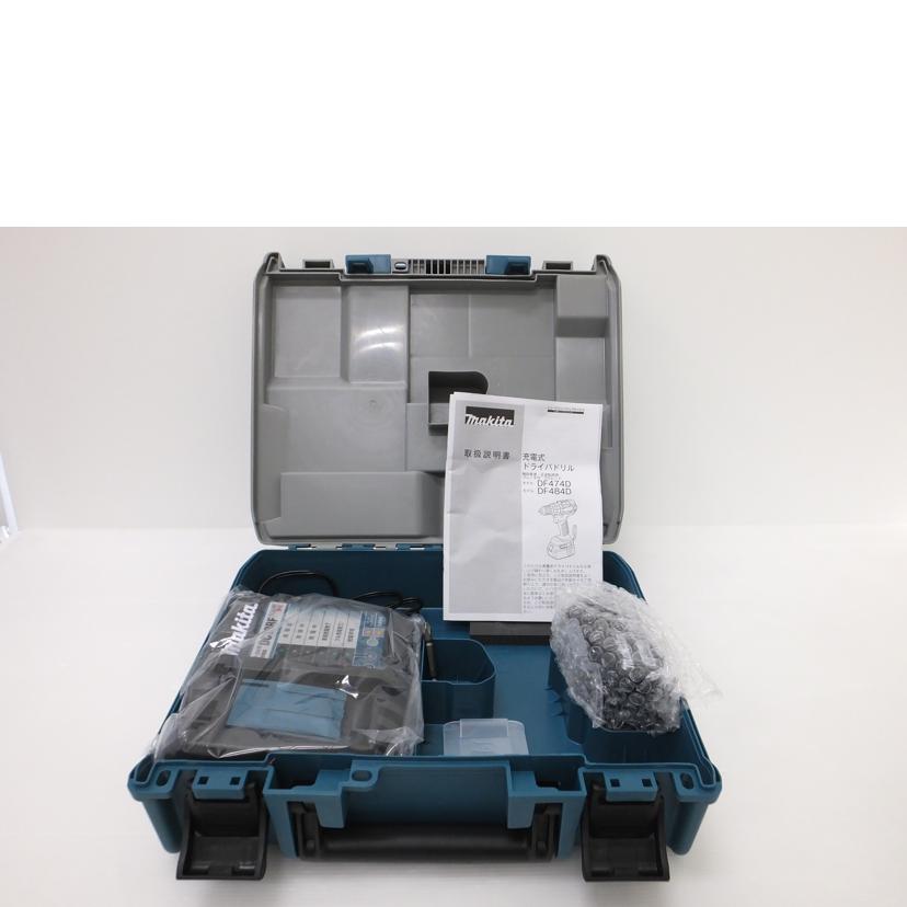 makita マキタ/充電式ドライバドリル/DF484DRGX//SAランク/88