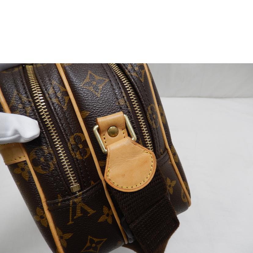 LOUIS VUITTON ルイヴィトン/リポーターPM/モノグラム/M45254//SP0066/ABランク/85