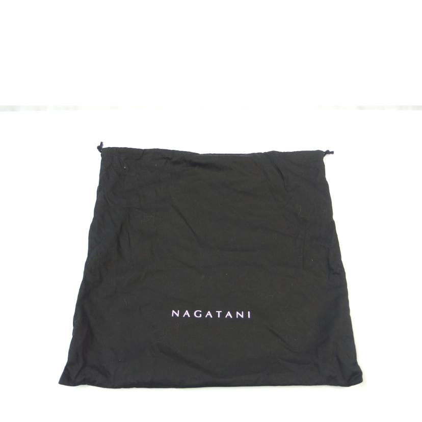 NAGATANI/ナガタニ パイソン3wayショルダーバック オリーブ//Aランク/83