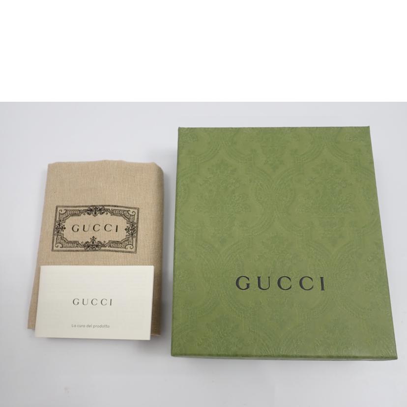GUCCI GUCCI/ミニGGスプリームドラエモンコンパクトウォレット/647788//095*/Bランク/62