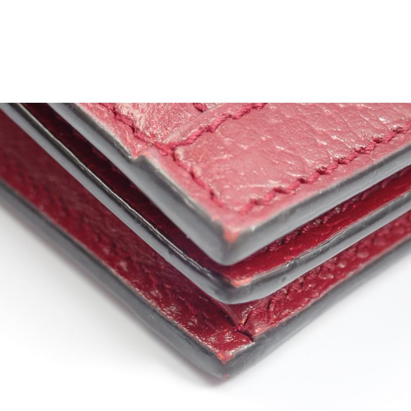 GUCCI GUCCI/ミニGGスプリームドラエモンコンパクトウォレット/647788//095*/Bランク/62