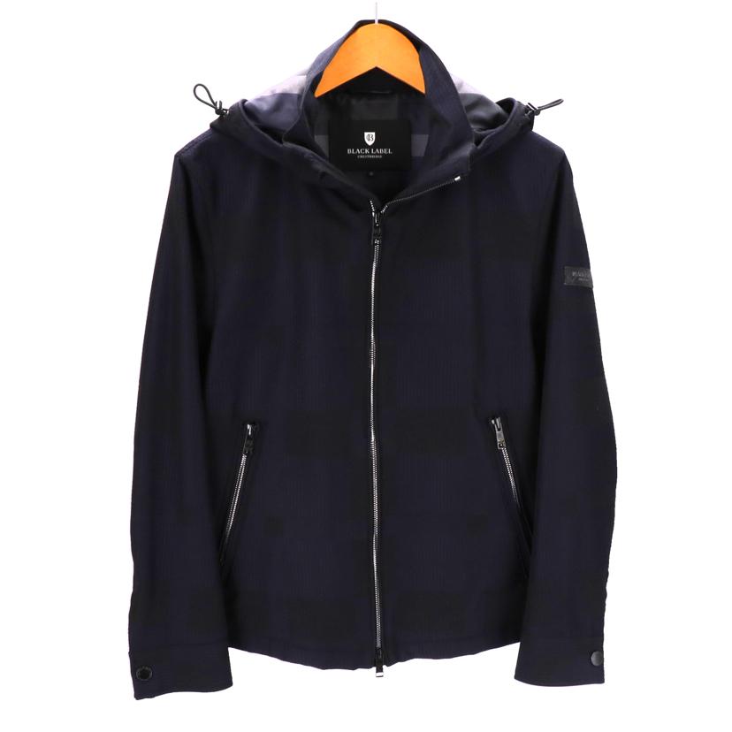 BLACK LABEL CRESTBRIDGE ブラックレーベルクレストブリッジ ギャバジンステンカラーコート ブリティッシュスタイル 撥水加工 ネイビー L BLACK LABEL CRESTBRIDGE(ブラックレーベルクレストブリッジ