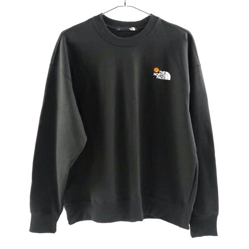 THE NORTH FACE ザノースフェイス/Flower Logo Craw スウェット/NT12337//Sランク/79