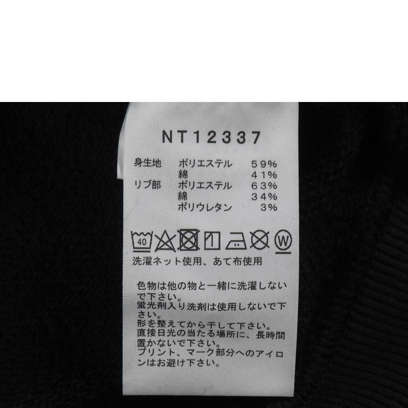 THE NORTH FACE ザノースフェイス/Flower Logo Craw スウェット/NT12337//Sランク/79