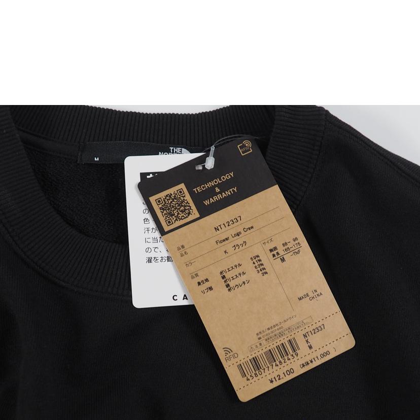 THE NORTH FACE ザノースフェイス/Flower Logo Craw スウェット/NT12337//Sランク/79