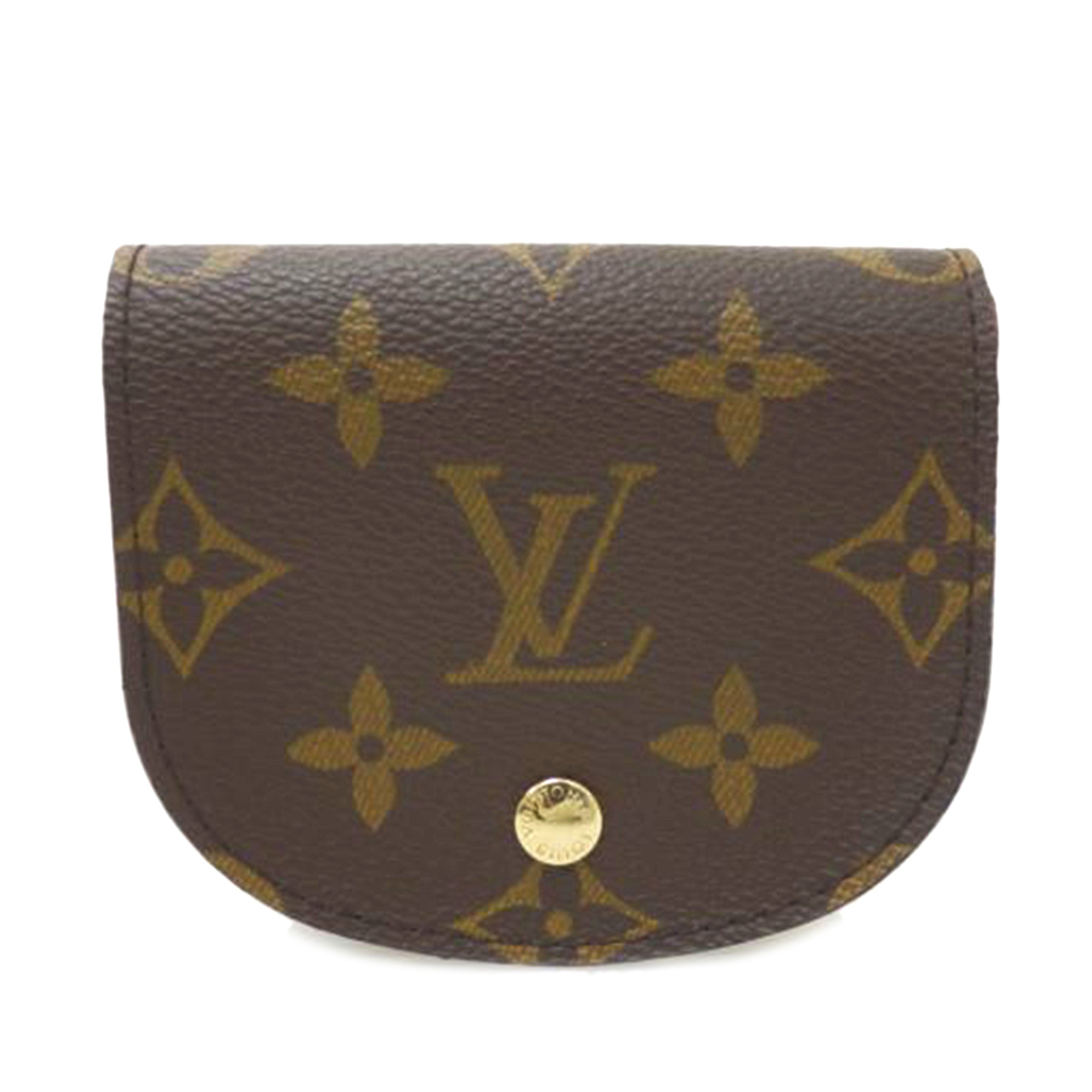 LV ルイヴィトン/ポルトモネ・グゼ/モノグラム/M61970//CT0065/Aランク/88