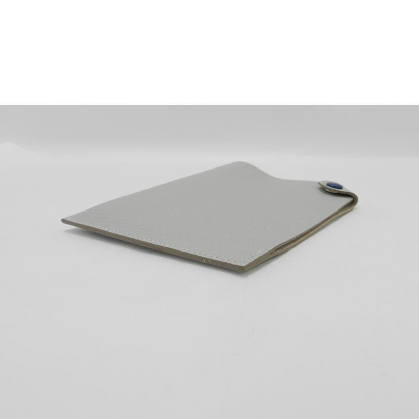 HERMES エルメス パスポートケース/タルマックPM/シェーブル/グレー系//D刻印(2019)/Aランク/69