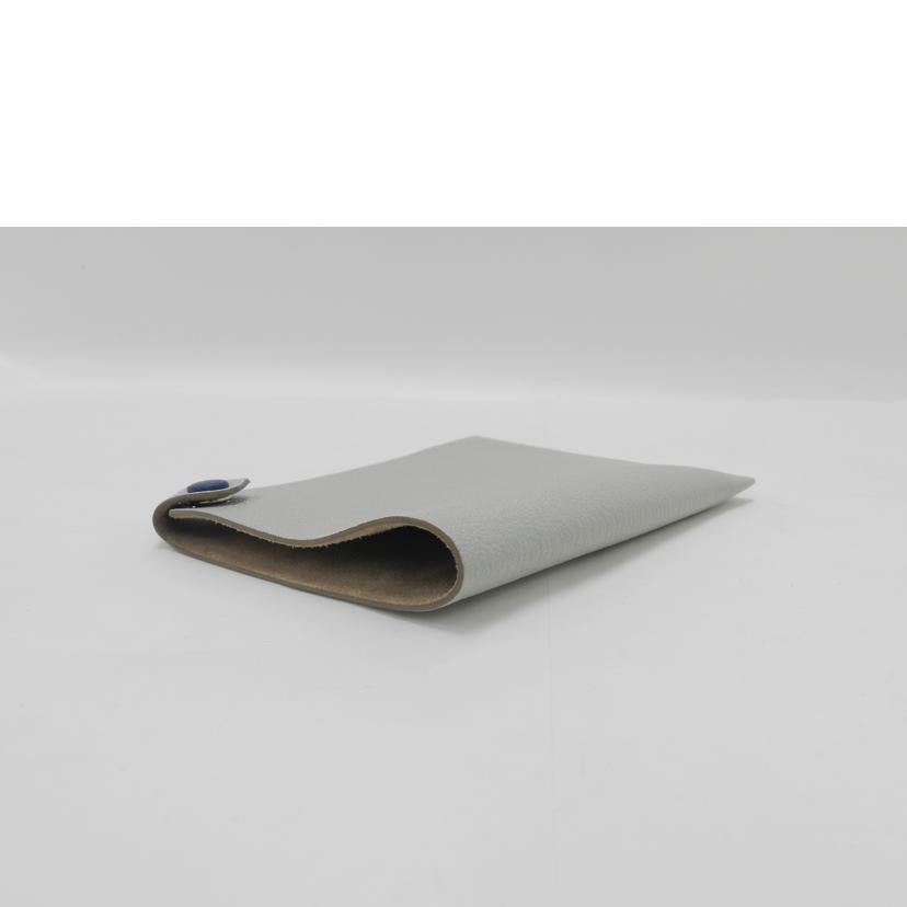 HERMES エルメス パスポートケース/タルマックPM/シェーブル/グレー系//D刻印(2019)/Aランク/69