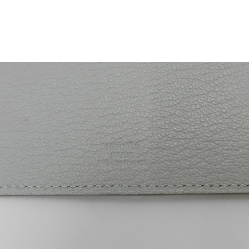 HERMES エルメス パスポートケース/タルマックPM/シェーブル/グレー系//D刻印(2019)/Aランク/69