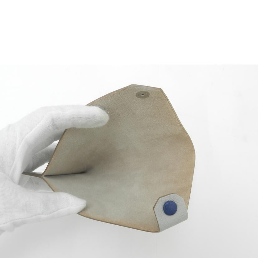 HERMES エルメス パスポートケース/タルマックPM/シェーブル/グレー系//D刻印(2019)/Aランク/69