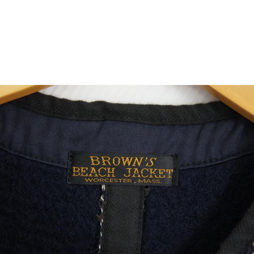 BROWN'S BEACH JACKET ブラウンズ ビーチ ジャケット/EARLY BEST フルカウント社製/BBJ4-001-NS//ABランク/01