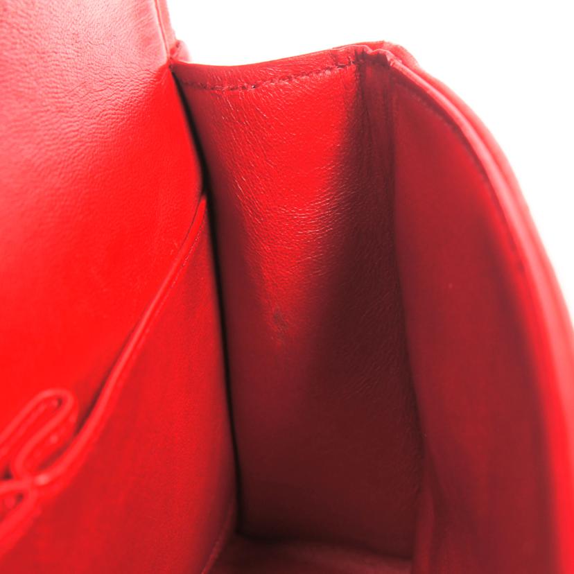 CHANEL シャネル/Wフラップマトラッセチェーンショルダー25/ラム /A01112//059****/ABランク/75