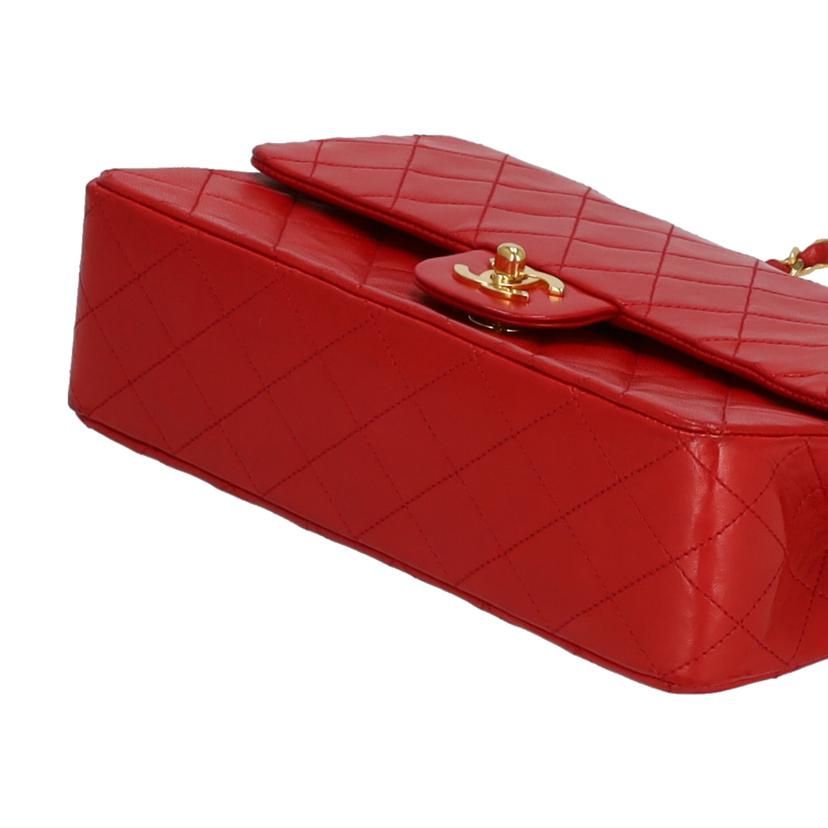 CHANEL シャネル/Wフラップマトラッセチェーンショルダー25/ラム /A01112//059****/ABランク/75