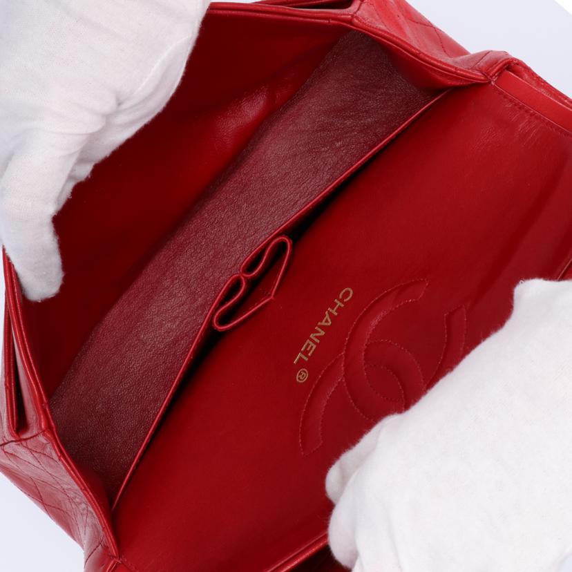 CHANEL シャネル/Wフラップマトラッセチェーンショルダー25/ラム /A01112//059****/ABランク/75