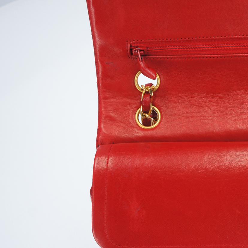 CHANEL シャネル/Wフラップマトラッセチェーンショルダー25/ラム /A01112//059****/ABランク/75