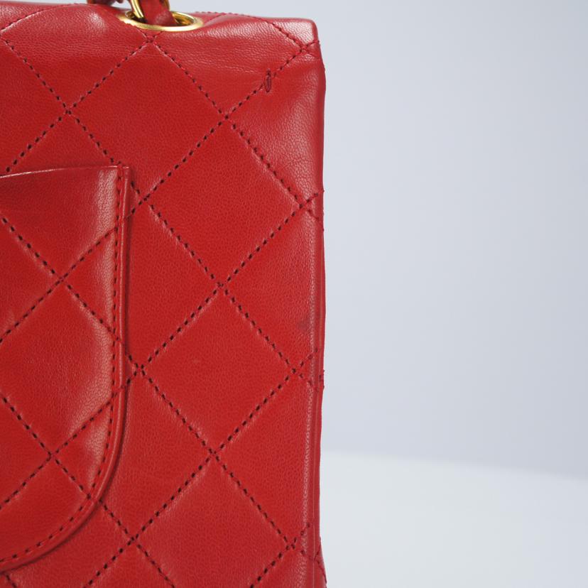 CHANEL シャネル/Wフラップマトラッセチェーンショルダー25/ラム /A01112//059****/ABランク/75