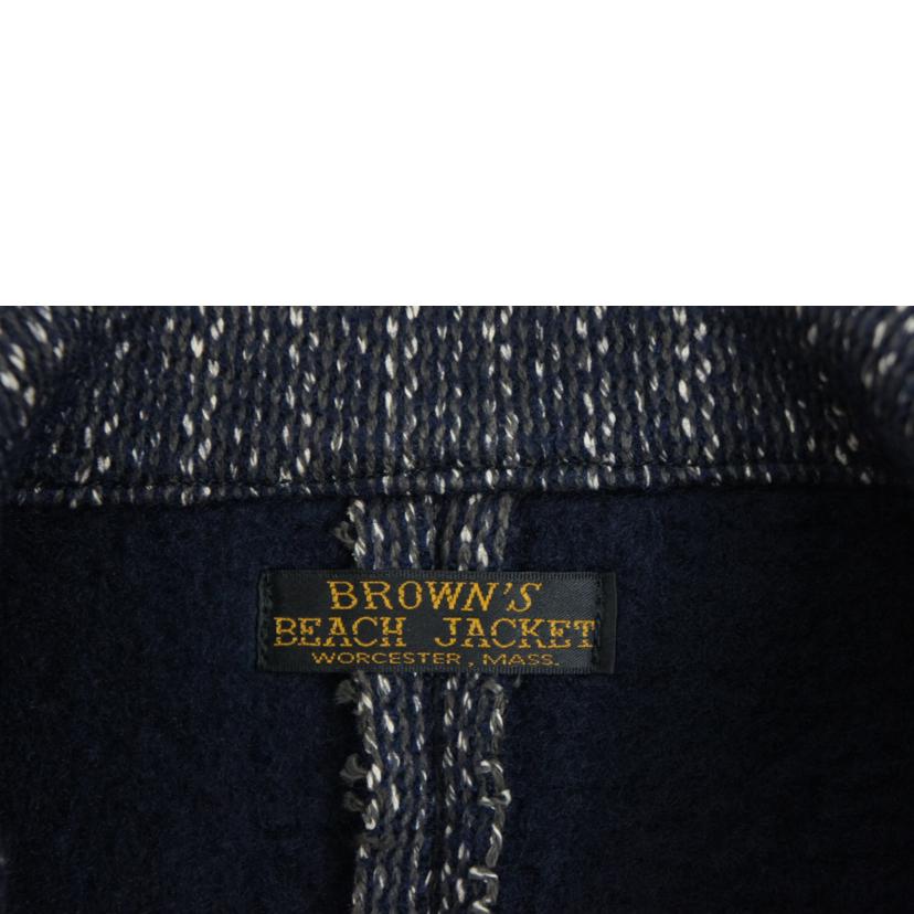 BROWN'S BEACH JACKET ブラウンズビーチ ジャケット/テーラードジャケット フルカウント社製/BBJ4-003-NS//ABランク/01