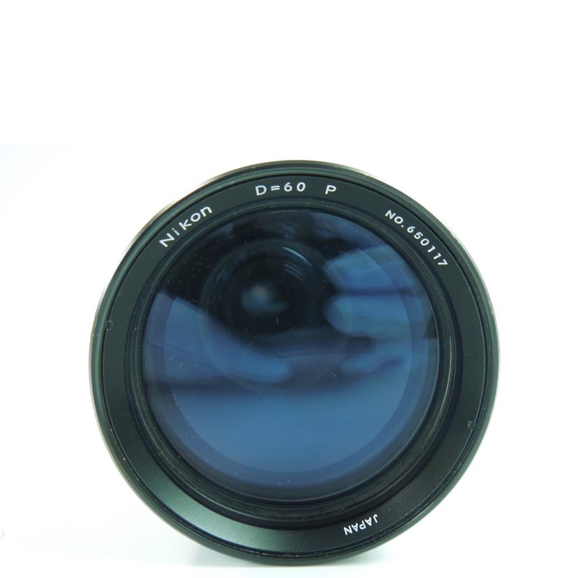 NIKON/ フィールドスコープ/60P//650117/BCランク/83