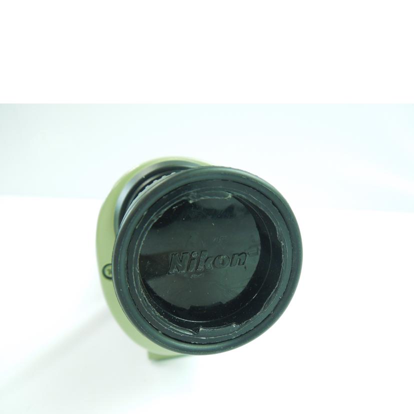 NIKON/ フィールドスコープ/60P//650117/BCランク/83