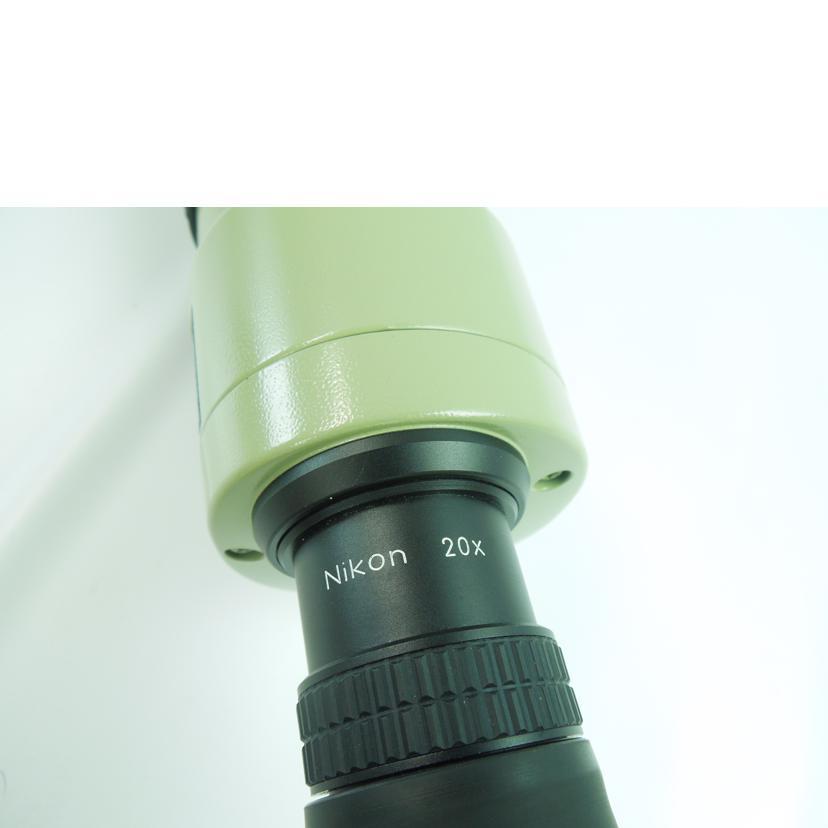 NIKON/ フィールドスコープ/60P//650117/BCランク/83