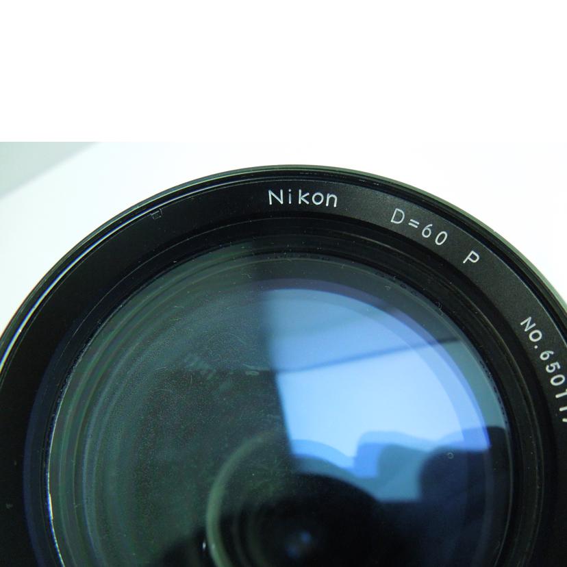 NIKON/ フィールドスコープ/60P//650117/BCランク/83