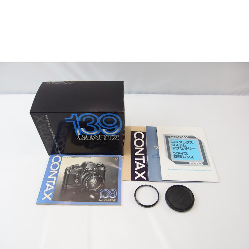 CONTAX /カメラ/139QD//163076/Cランク/83