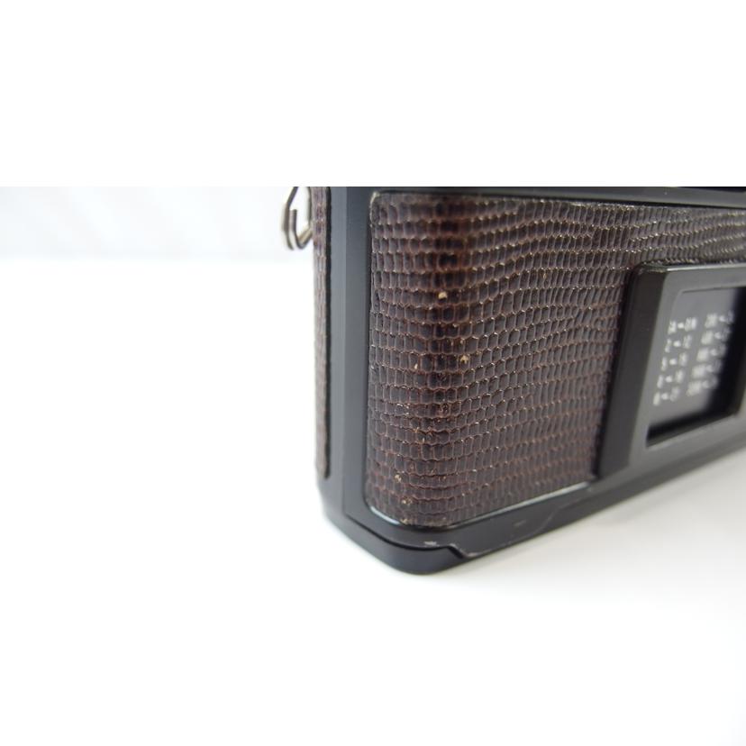 CONTAX /カメラ/139QD//163076/Cランク/83