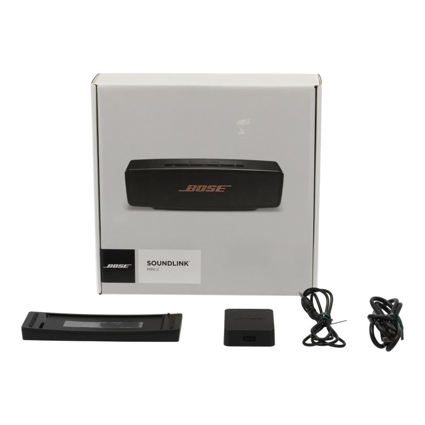 BOSE ボーズ/BTスピーカー/sounlink mini speaker II//077049991220295A1/Bランク/62
